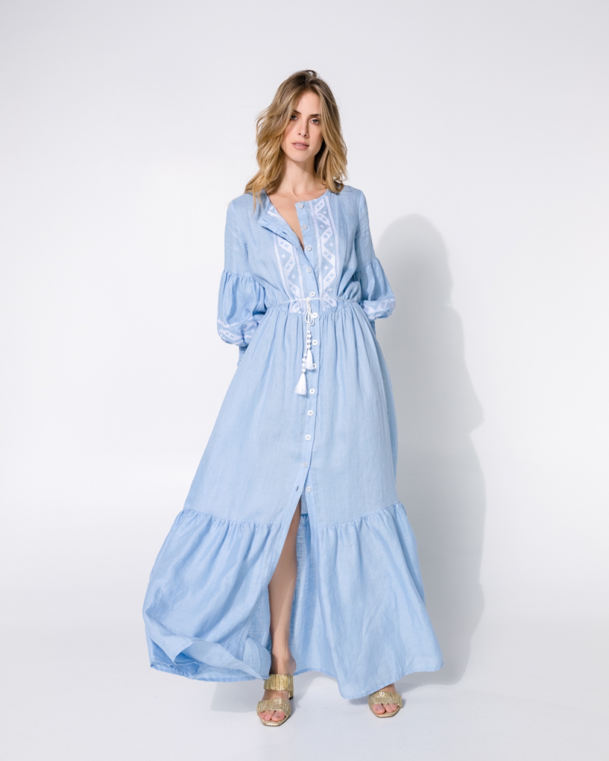 Lagun Light Blue Dress